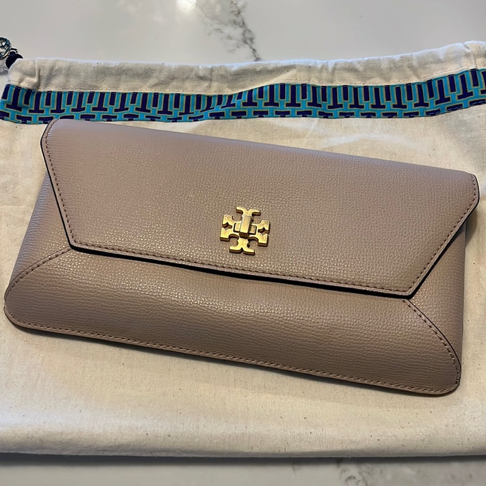 Tory Burch Clutch, Authentic! EUC!